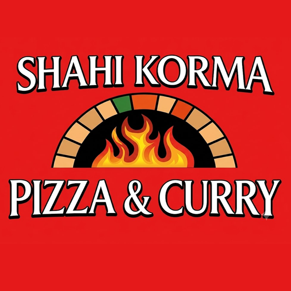 Shahi Korma Pizza & Curry